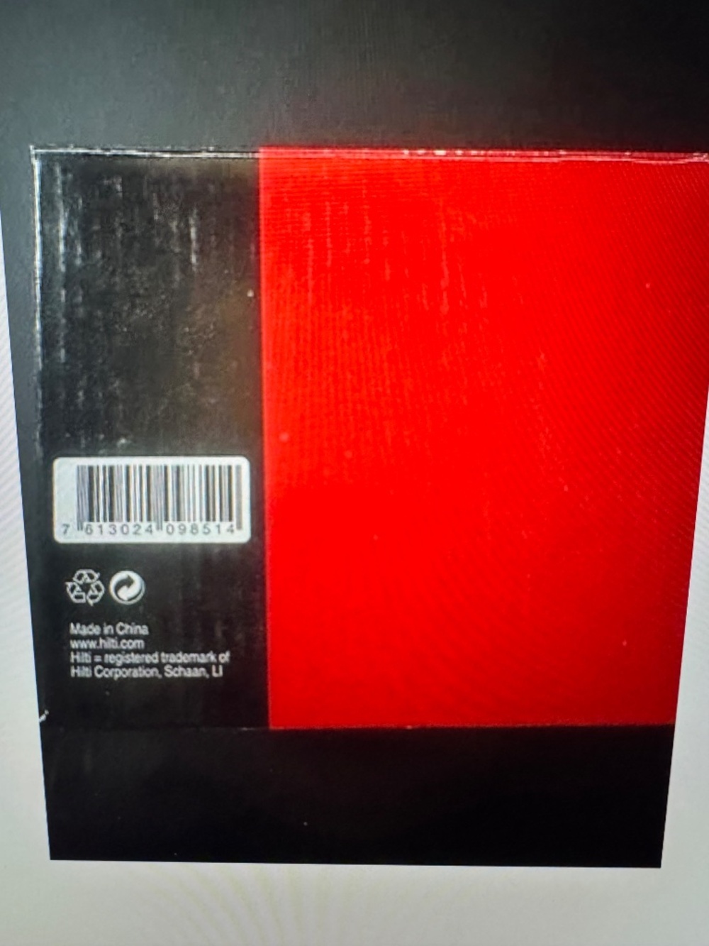 Hilti Te DLS-4-A T1 Dust Box # 2174573 - Picture 6 of 6